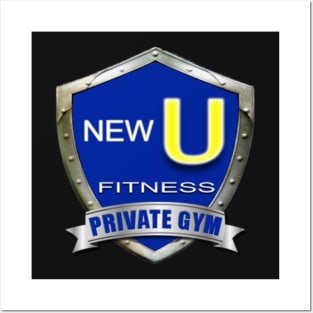 Logo for fitness wear Posters and Art